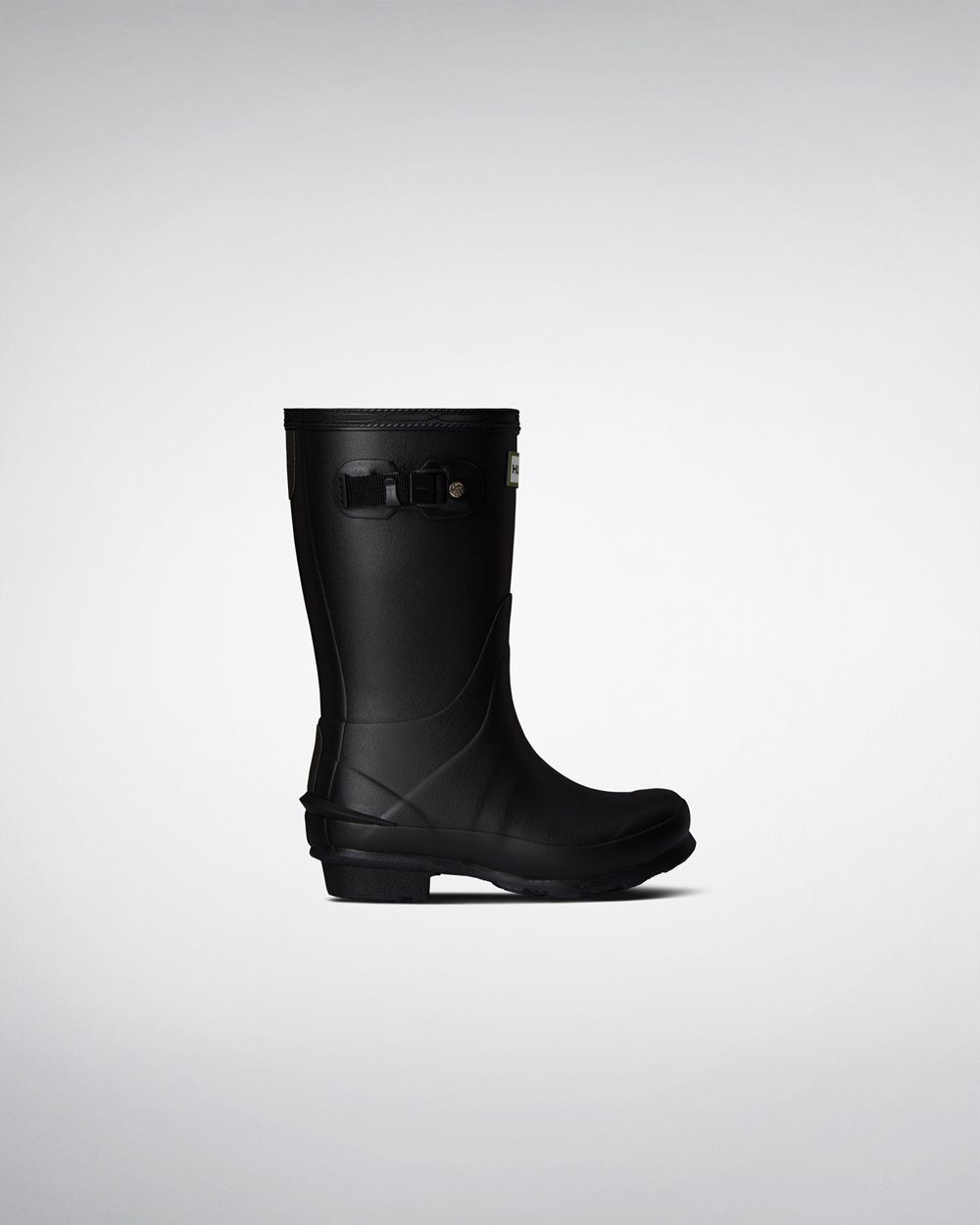 Kids Hunter Rain Boots Black - Norris - 4039578-QC